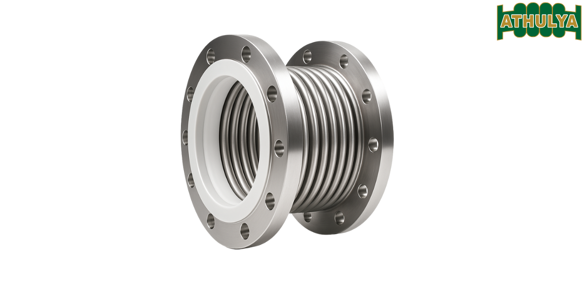 PTFE-Lined Expansion Joints - Athulya Bellows